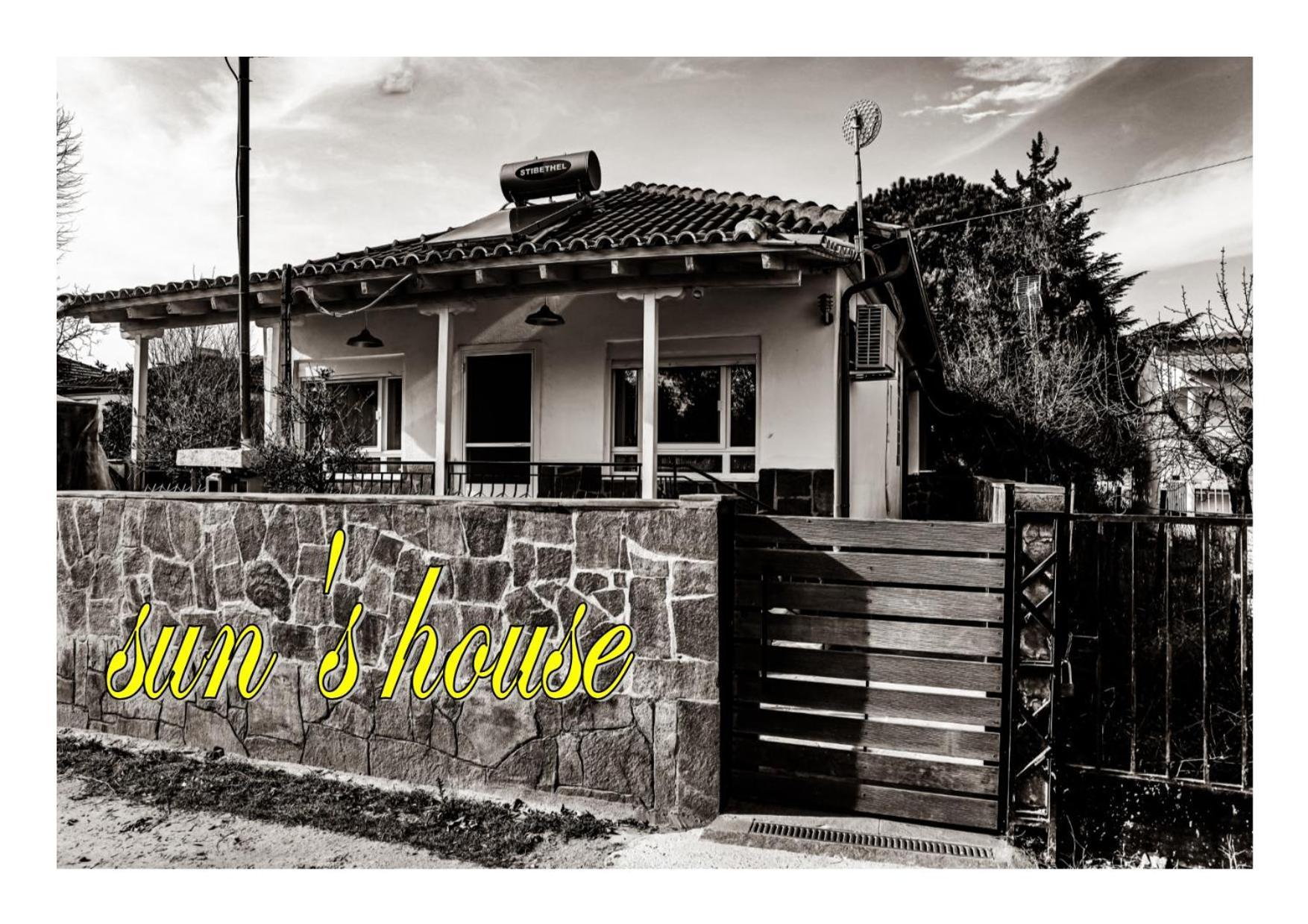 Villa Sun'S House Asprovalta Exterior foto